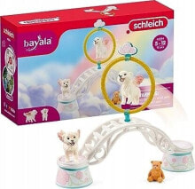 Figurka Schleich Schleich Bayala training for winged baby lions, toy figure