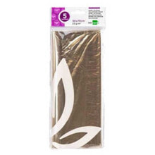 LIDERPAPEL Cellophane paper 50x70 cm 22gr/m2 bag of 5 transparent sheets