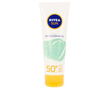 Nivea Sun Mineral Protection UV  SPF50 Минеральный солнцезащитный крем для лица 50 мл