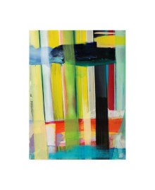 Trademark Global jodi Fuchs Intersecting Colors I Canvas Art - 15