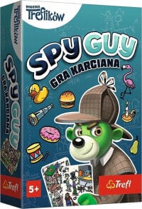 Купить настольные игры для компании Trefl: Trefl GRA KARCIANA SPY GUY TREFL 02578 PUD12