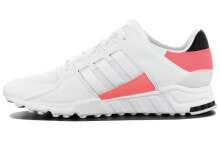 adidas originals EQT Support RF White Turbo 白 / Кроссовки Adidas originals EQT Support RF White Turbo