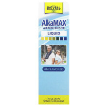 Natural Balance, AlkaMax, жидкий алкалиновый бустер, без запаха, 1 ж. унц. (30 мл) (Товар снят с продажи) 