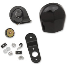 Запчасти и расходные материалы для мототехники DRAG SPECIALTIES E11-6167GB Horn Kit