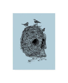 Trademark Global rachel Caldwel Skull Nest Binds Canvas Art - 15.5