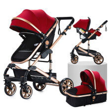 Baby strollers 3 in 1