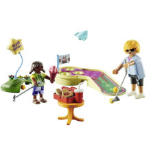 PLAYMOBIL Mini Golf Construction Game