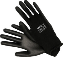 Средства защиты рук yato Working nylon gloves black 10 &quot;(YT-7473)