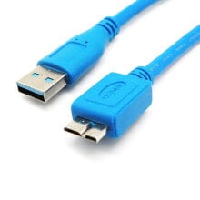 EUROCONNEX 3893 0.9 m USB-A to micro USB-b cable