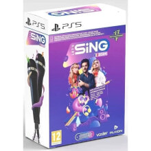 Let's Sing 2024 PS5-Spiel Mit 2 Mikrofonen