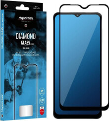 MyScreen Protector Szkło Hartowane 5D HUAWEI NOVA 10 SE MyScreen Diamond Glass Edge FG czarne