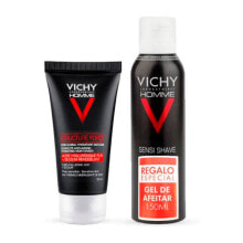 VICHY Set Structure Force 200ml Shaving Gel
