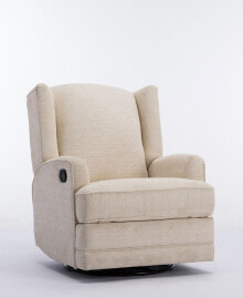 Comfort Pointe serelda Wingback Swivel Glider Recliner