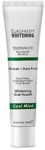 Aufhellende Zahnpasta mit Miswak und Datteln - Farmasi Eurofresh Whitening Toothpaste Miswak + Date Fruit