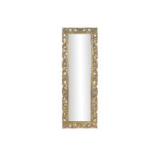 Wall mirror DKD Home Decor 60 x 3,5 x 180 cm Crystal Golden Mango wood