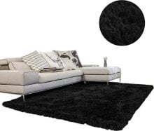 Dywan - Living Room Shaggy 300x400 - Black uniwersalny