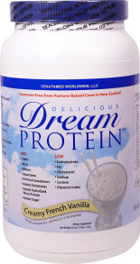 Сывороточный протеин greens First Delicious Dream Protein Сывороточный протеин с ванильным вкусом 720 г