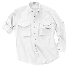 Купить белые мужские футболки River's End: River's End Guide Shirt Mens White Casual Tops 4050-WH