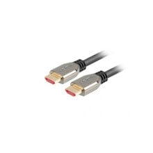 Кабели и разъемы для аудио- и видеотехники Кабель HDMI Lanberg 1 m