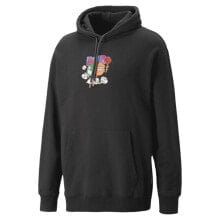 Puma 8Enjamin X Graphic Pullover Hoodie Mens Black Casual Outerwear 53982201 купить онлайн