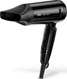 Hair dryers and hair brushes