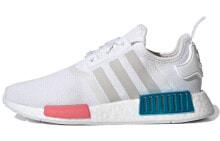 adidas originals NMD_R1 女款 灰蓝粉 / Кроссовки Adidas originals NMD_R1 FX7074