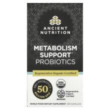 Metabolism Support Probiotics, 60 Capsules