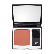 Blush and bronzer for the face