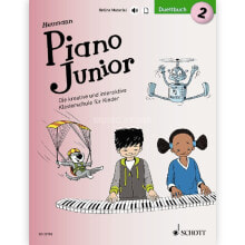 Schott Music Piano Junior: Duettbuch 2