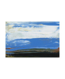 Trademark Global sharon Gordon Deconstructed View in Blue I Canvas Art - 37