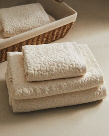 Leopard cotton towel