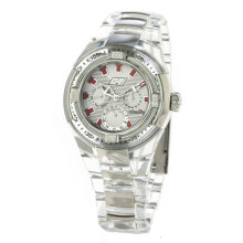 Мужские наручные часы с браслетом Мужские наручные часы с серебряным браслетом Chronotech CC7046M-09M ( 44 mm)
