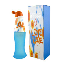 Женская парфюмерия Moschino Cheap & Chic I Love Love Туалетная вода 100 мл