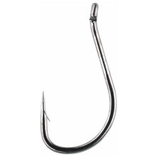 Грузила, крючки, джиг-головки для рыбалки GAMAKATSU Powercarp Hair Rigger L Single Eyed Hook
