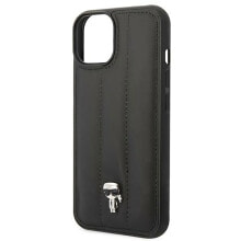 KARL LAGERFELD Klhcp14Spsqpk iPhone 14.15.13 6.1 Puffy Ikonik Pin phone case