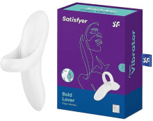 Fingervibrator weiß - Satisfyer Bold Lover White