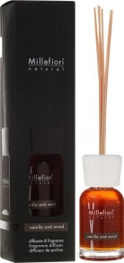 Raumerfrischer Vanilla & Wood - Millefiori Natural Vanilla & Wood Reed Diffuser