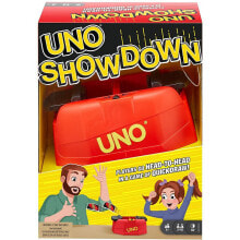Настольные игры для компании mattel Uno Showdown Шеддинговая карточная игра GKC04