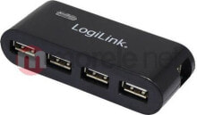 USB-концентраторы КОНЦЕНТРАТОР USB LogiLink 4x USB-A 2.0 (UA0085)