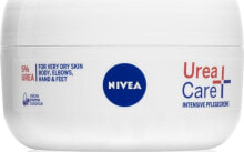 Nivea Urea + Care Крем для тела, рук и ног с мочевиной 5%  Сухая кожа 300 мл