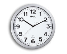 MAUL 9053595 настенные часы Кварцевые стенные часы Круг Серебристый, Белый