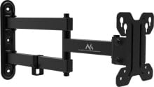 Brackets and racks for televisions and audio equipment