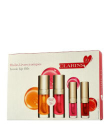 Clarins Lip Comfort Oil Collection Set