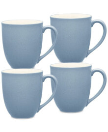 Noritake colorwave Mugs 12-oz, Set of 4