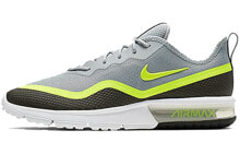 Nike Air Max Sequent 低帮 跑步鞋 男款 灰黄 / Кроссовки Nike Air Max Sequent BQ8823-001