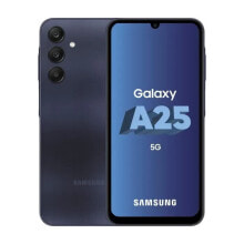 SAMSUNG Galaxy A25 5G Smartphone 256 GB Mitternachtsblau
