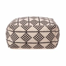 Pouf Adana mit Rautenmuster