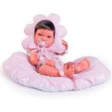 MUÑECAS ANTONIO JUAN Newborn Doll Pipe Flower