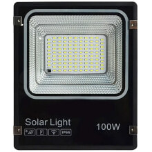 HEPOLUZ ABS Solar LED 100W 6000K Floodlight