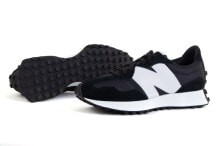 Мужские кроссовки Мужские кроссовки замшевые черные New Balance MS327CPG